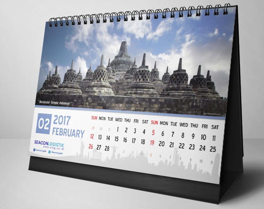 Jenis dan Ukuran Kalender yang Sering Digunakan Masyarakat Indonesia