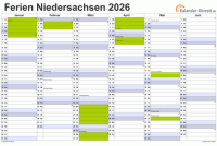 Kalender Ferien Niedersachsen ferien niedersachsen 2024 Kalender Ferien Niedersachsen ferien niedersachsen 2024