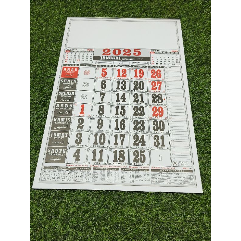 Kalender Kw 2025 Download Kalender 2025 Indonesia Lengkap