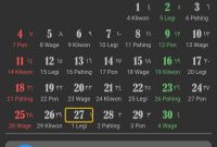 Kalender Dezember2025 Jual kalender Murah Ukuran 38 X 53cm 12 Lembar Klep Seng Kalender Dezember2025 Jual kalender Murah Ukuran 38 X 53cm 12 Lembar Klep Seng
