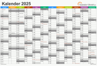Kalender 2025 Nrw Mit Ferien Zum Ausdrucken Kostenlos Kalender 2025 Nordrhein-westfalen Pdf Und Jpg Im Din A4-querformat Kalender 2025 Nrw Mit Ferien Zum Ausdrucken Kostenlos Kalender 2025 Nordrhein-westfalen Pdf Und Jpg Im Din A4-querformat